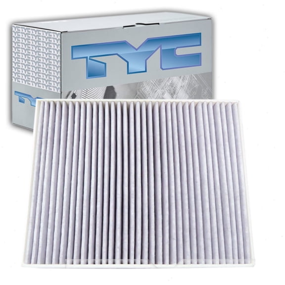 TYC Cabin Air Filter compatible with BMW 335i GT xDrive 2014-2016