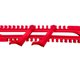 thumbnail image 4 of Protectores de plástico para cuchillas de hockey ajustables y antideslizantes (Rojo), 4 of 4