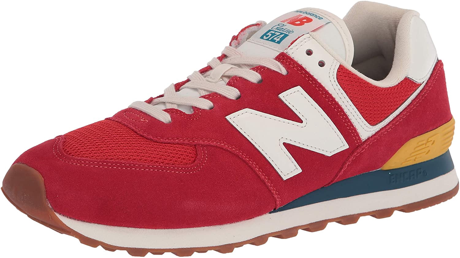 New Balance Mens 574 V2 Sneaker 4 Team 