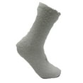 thumbnail image 3 of 4 or 8 Pairs Cozy Fuzzy Fluffy Soft Warm Comfortable Women's Crew Socks (Solid, 4), 3 of 8