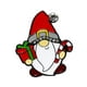 thumbnail image 3 of Broche Navideño Accesorio de Moda para Ropa Yinane Papá Noel, 3 of 8
