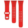 thumbnail image 2 of NC State Wolfpack Debossed Silicone Apple Watch Band, 2 of 3