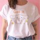 thumbnail image 1 of Camiseta de Cinnamoroll Y2k para mujer, ropa Sanrio, camisetas de manga corta, ropa para mujer y Niña, 1 of 7