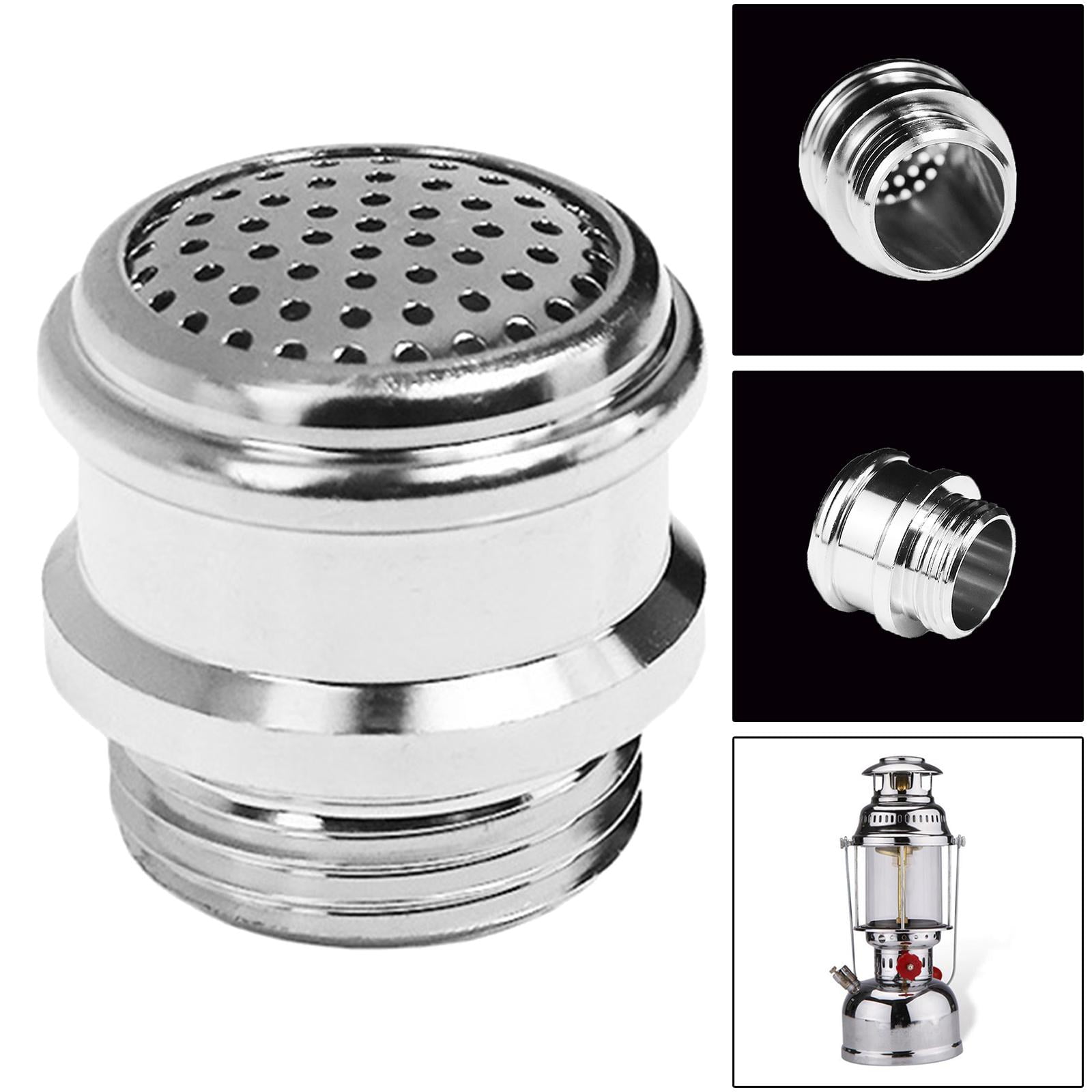 harayaa 2X Retro Gas Lantern Nozzle Head Tent Lantern Lighting Lamp Oil Lamp