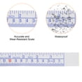 thumbnail image 4 of Self Adhesive Measuring Tape 24 Inch 61cm English Metric Right to Left , Blue, 4 of 6