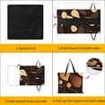 thumbnail image 3 of Colorful Floral Bohemia Waterproof Picnic Blanket with Foldable Zipper, Suitable for Outdoor Use, Suitable for Travel, Camping, Beaches, Parks, Grasslands, Picnic Blanket Accessories, 3 of 7