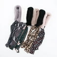 thumbnail image 5 of KuKuZhu Fashion Women Scarf New Leopard Print Scarf Women Winter Autumn Scarf Skinny Silk Scarf Female Neckerchief Scarves Wraps, 5 of 6