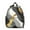 Black White, variant on Black White and Gold Marble Backpack Backpack for School,Cute School Bag,Schoolbag with Adjustable Shoulder Straps & Padded Back,13.8"x11.4"x6"