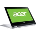 thumbnail image 4 of Restored Acer Chromebook Spin 311 11.6" Touchscreen, MediaTek MT8183, 4GB RAM, 32GB SSD, Chrome OS, Pure Silver, CP311-3H-K23X, 4 of 28