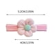 thumbnail image 2 of Coleteros Elásticos Suaves con Diseño Floral para Niñas | Pack de 6 Diademas para Cabello Grueso, Accesorios Suaves Que No Se Enganchan, 2 of 7