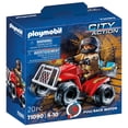thumbnail image 1 of Pompier et quad, 1 of 4