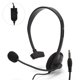 thumbnail image 2 of Auriculares unilaterales con cable para juegos de PC, auriculares de una sola oreja para Sony PS4/5, ordenador portátil, oficina y negocios, 2 of 5