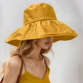 thumbnail image 2 of AWZXDE Large Brim Sun Hat For Women Men Outdoor Travel Sunscreen Versatile Summer Accessory, 2 of 4