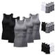 thumbnail image 1 of Penkiiy Pack 5 Camisetas de compresión atlética para hombres Entrenamiento sin mangas Tanque Top Sports Base Layer Running Basketball, 1 of 8