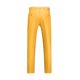 thumbnail image 3 of Pantalones de traje casuales con bolsillos y botones de color liso para hombre, 3 of 3