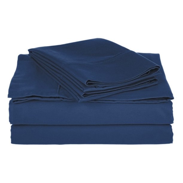Superior 800 Thread Count Solid Cotton Blend Sheet Set