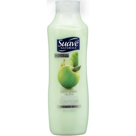 Suave Naturals 22.5 Fl. Oz. Juicy Green Apple Conditioner