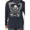 thumbnail image 4 of Moonshine Spirit Men's Washed Away Hooded Sweatshirt - MSFA24SW4-BL   US, 4 of 4