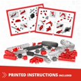 thumbnail image 4 of Engino- Inventor Stem Toys 90 modelos motorizados juguetes educativos para niños 7 Kit de ingeniería Stem Building Toys regalos para niños y niñas, 4 of 5