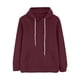 thumbnail image 4 of Ploknplq Jumpsuits for Women,Jogging Suits for Women Plus Size,Lounge Sets for Women,Sweatpants Sweatshirt Set For 2 Piece Tracksuit,Matching Sets Women Clothing,Track Suits for Women Set Wine L, 4 of 8