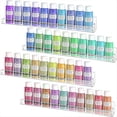 thumbnail image 3 of Transparent Paint Storage Box Wall-Mounted, Miniature Paint Rack, Paint Rack Organizer, Craft Paint Storage Rack, 3 of 7