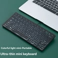 thumbnail image 3 of Teclado Compacto con Cable para Portátiles - Mini Teclado Externo con Conexión USB, Ideal para Uso en el Hogar y la Oficina B, 3 of 5