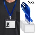 thumbnail image 2 of Étui de Protection pour Carte Santé 5 Pcs Étui Souple en PVC Étanche, 2 of 9