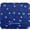 4th of July Blue Stars, variant on Dark Green Plant Dish Drying Mat for Kitchen Counter Vintage Botanical Floral Leaf Dishes Drying Mat Absorbent Microfiber Dish Draining Pad Washable Dish Drainer Rack Mats 16x18 Inch