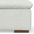 thumbnail image 3 of Simpli Home Jasmine Ottoman in Performance Fabric, Assembled, 3 of 7