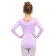 thumbnail image 4 of Stelle Girls Long Sleeve Basic Ballet Leotard for Girls/Toddlers/Kids Dance Ballet Gymnastic Outfits Dancewear,2-9Y, 4 of 6