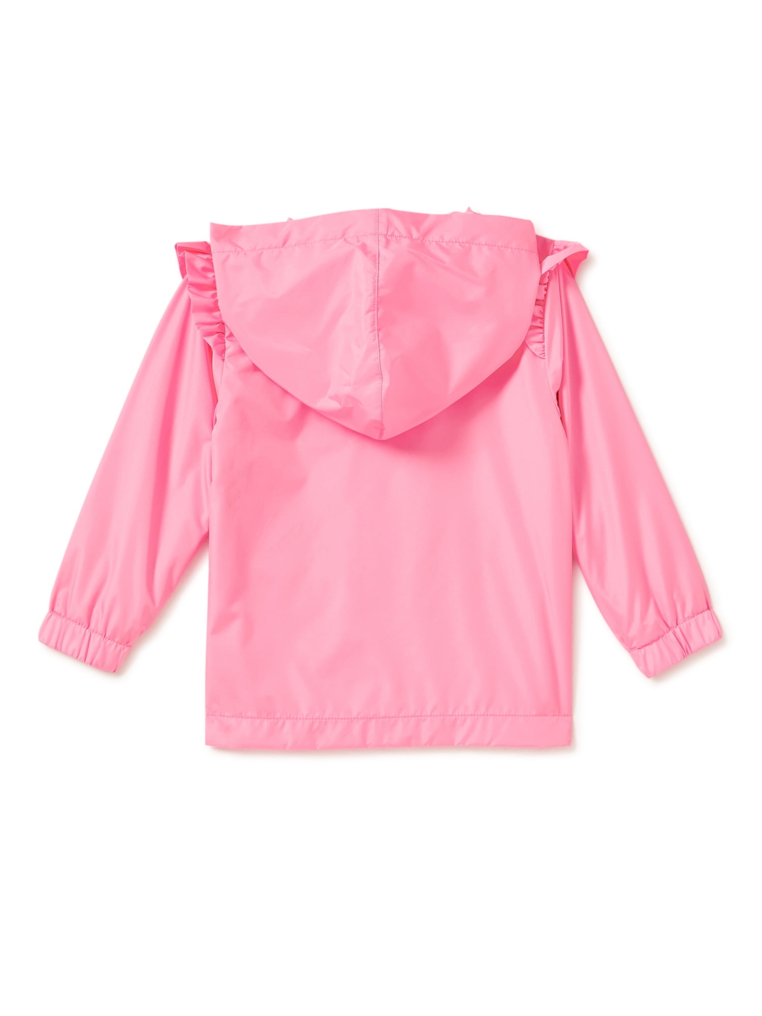 Wonder Nation Long Sleeve Relaxed Fit Floral Print Jacket (Infant or Toddler) 1 Pack