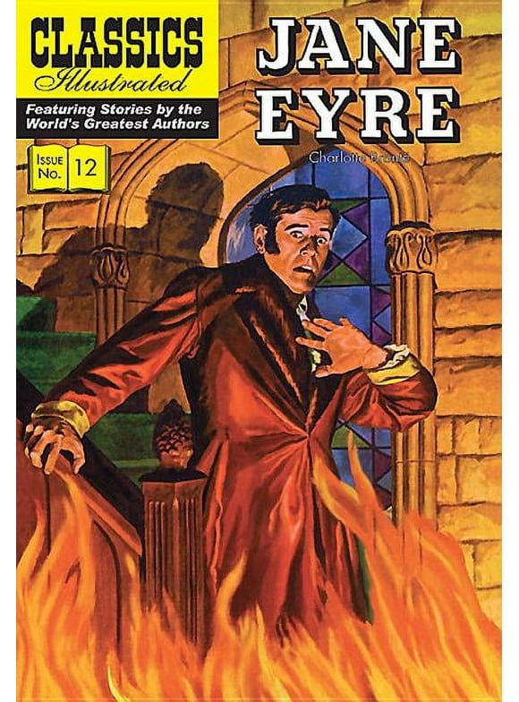 Classics Illustrated: Jane Eyre (Paperback)