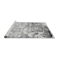 thumbnail image 2 of Ahgly Company Machine Washable Indoor Rectangle Oriental Gray Industrial Area Rugs, 4' x 6', 2 of 4