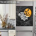 thumbnail image 6 of Coolnut Halloween Cobwebs Dishwasher Magnet Cover for The Front Door,Reusable Refrigerator Door Decor Magnet Sticker for Kitchen Home Decor 23" x 26", 6 of 6