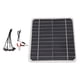 thumbnail image 5 of Cargador De Batería De Coche Con Panel Solar De 10 W Y 12 V, Panel Solar Ligero De Silicio Monocristalino Que Ahorra Energía De 12 V Y 10 W Para Acampar Para Baterías De, 5 of 7