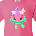 thumbnail image 4 of Inktastic Cute Watermelon with Sunglasses Youth T-Shirt, 4 of 5