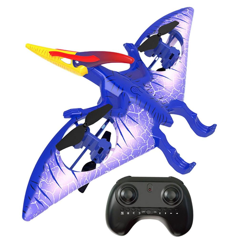 Peitten Remote Control Dinosaur Toy Flying Dinosaur Toys Kids Bionic