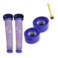 thumbnail image 1 of Compatible con Dyson Cleaner V7 V8 Hepa filtro trasero y frontal núcleo Hepa, 1 of 5