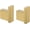 Single Hook-Champagne Bronze, variant on Black Double Towel Hook SUS304 Stainless Steel Towel Hooks for Bathroom Wall Mounted Coat Hooks Heavy Duty Wall Hook Square Hand Towel Holder Matte Black Robe Hook.96009-8MB-2