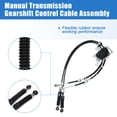 thumbnail image 4 of Unique Bargains Manual Transmission Gear Shifter Cable for Toyota Celica 2000-2005 for Floor Shift 33820-2B540, 4 of 6