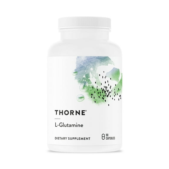 THORNE - L-Glutamine - Amino Acid Supplement for GI Health and Immune Function - Promotes Post-Exercise Muscle Cell Repair* - 90 Servings