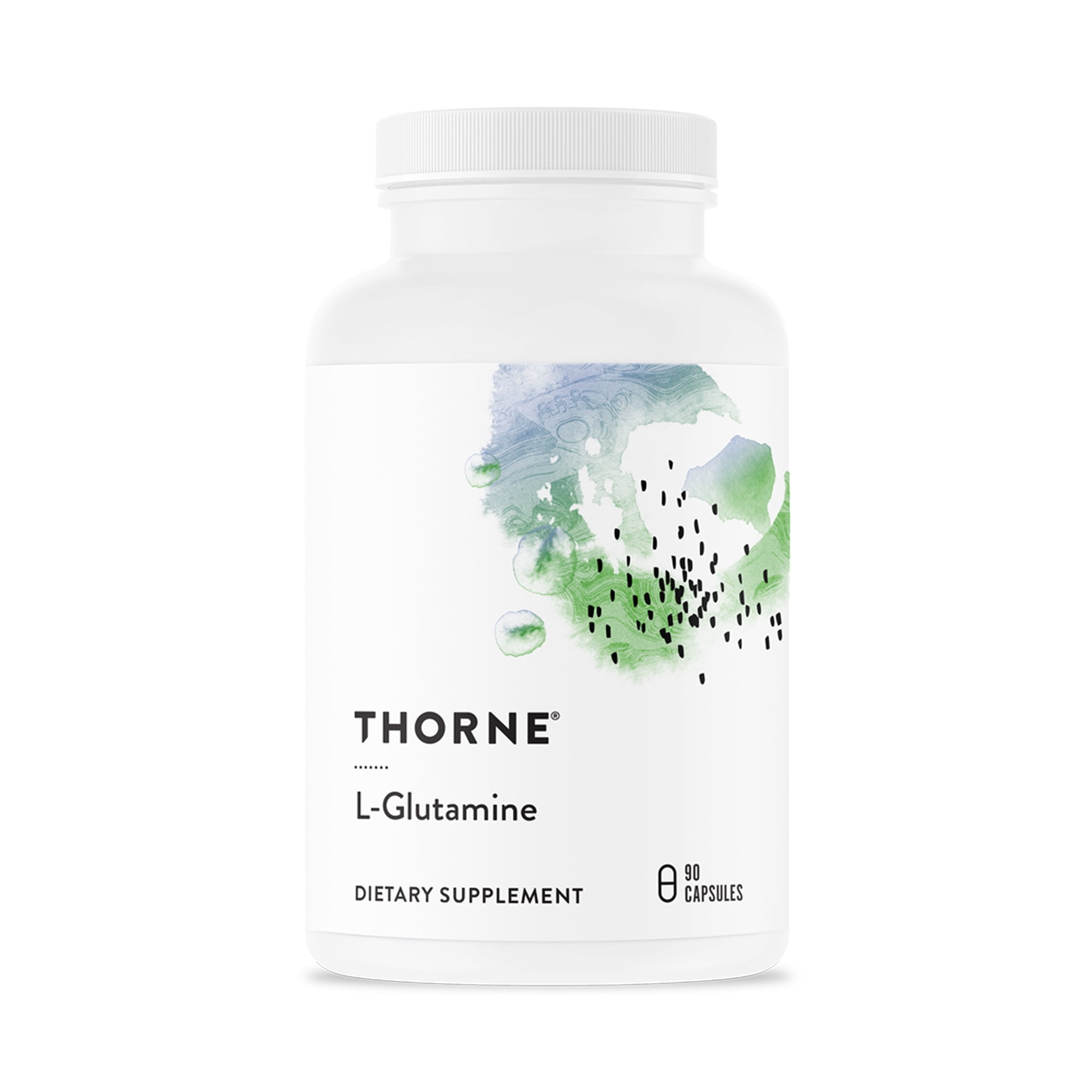 THORNE - L-Glutamine - Amino Acid Supplement for GI Health and Immune Function - Promotes Post-Exercise Muscle Cell Repair* - 90 Servings