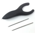 thumbnail image 1 of Penagain Ergosof, Ballpoint Pen with Black Ink, Set of 4 Pens Individually Packaged with Two Black Ink Refills Per Pen (Black), 1 of 4