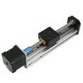 thumbnail image 2 of BACHIN Linear Motion Sliding Table CNC Rail Guide Slide Stage 1.8 Degrees Step Angle100MM, 2 of 8