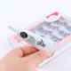 thumbnail image 4 of Blanco negro de larga duración seguro moderado impermeable herramientas de maquillaje de ojos adhesivo para pestañas Flase pegamento para pestañas pegamento para párpados dobles （white, 4 of 5