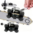 thumbnail image 4 of Zhenhongyql Chain Sharpening Portable Handheld Sharpener Kit With Grinding Bits Precision Chain Sharpener Tool For & All Brands Easy To Use, 4 of 4