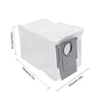 thumbnail image 3 of For Roborock Q Revo P10 A7400RR Robot Vacuums Cleaner Accessories Main Side Brush Hepa Filter Mop Cloths Dust Bag Spare Part, 3 of 5
