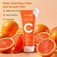 thumbnail image 3 of COCOTINA VC Facial Wash Cleanser Oil Control Anti-acne Glowing Collagen Deep Clean ღღ N1D8, 3 of 8
