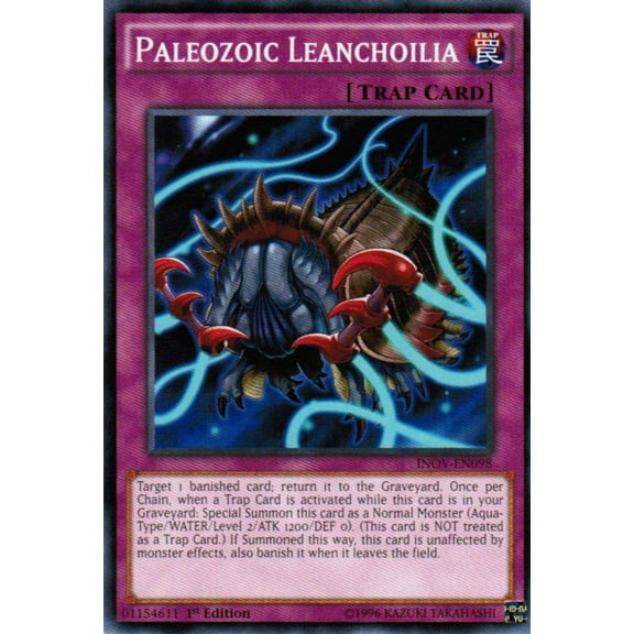 YuGiOh 2017 Mega-Tin Mega Pack Common Paleozoic Leanchoilia MP17-EN171