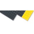 thumbnail image 7 of Superior Manufacturing Group & NoTrax 406R0048BY NoTrax Razorback 0.5 in. Thick Safety-Anti-Fatigue Floor Mat, Black & Yellow - 4 x 60 ft., 7 of 7